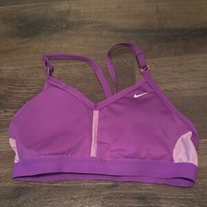 Nike Women's Vivid Purple Sports Bra